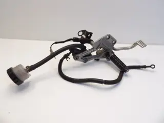 RECHTER SCHETSPLAAT Kawasaki GPX 750 1986 - 1988
