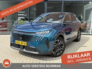 Peugeot 3008 1.2 Hybrid 136 GT Elektrische kofferklep, Stoelverwarming, Stuurverwarming, Keyless Ent