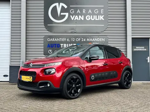 Citroen C3 1.2 83PK Panodak,Two-Tone,Navi,Clima,Cruise,Isofix,Stoelverwarming,ElektrRamen+Spiegels,C