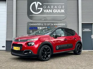 Citroen C3 1.2 83PK Panodak,Two-Tone,Navi,Clima,Cruise,Isofix,Stoelverwarming,ElektrRamen+Spiegels,C
