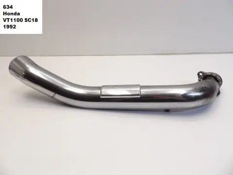 UITLAATBOCHTEN Honda VT 1100 1987 - 1995