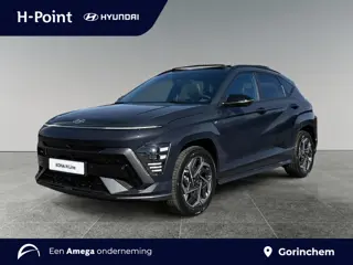 Hyundai Kona N Line Sky 1.6 GDI HEV 137pk | SCHUIF/KANTELDAK | STOEL + STUURVERW. | ADAPTIVE CRUISE 