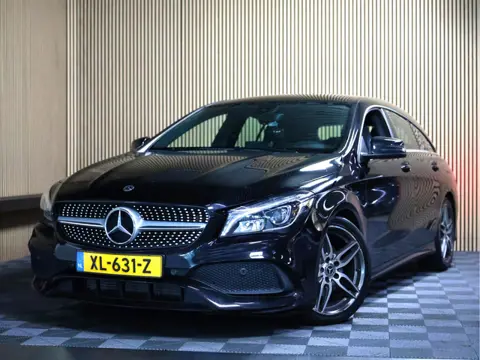 Mercedes-Benz CLA-Klasse 180 AMG Shooting Brake AUTOM AVM CAMERA PDC BT '19