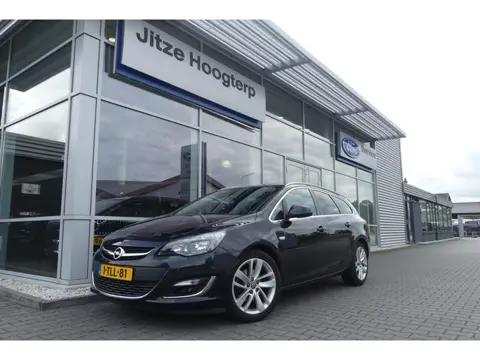 Opel Astra Sports Tourer 1.6 Turbo Cosmo TREKHAAK, LEER, WINTER PACK, CRUISE, CLIMA, NAVI, CAMERA, P