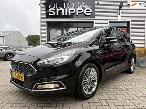 Ford S-Max 2.0 Vignale 7 PERSOONS-AUTOMAAT-VOLLEDER-STOEL VERWARMING + KOELING-STUURWIELVERWARMING-M