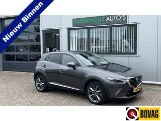 Mazda CX-3 2.0 SkyActiv-G 120 GT-Luxury | Head-up | Getinte ramen | Automaat | Leer | Stoel verwarmi
