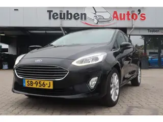 Ford Fiesta 1.0 EcoBoost Titanium | Krast in de 3e en 4e versnelling| Nette auto!