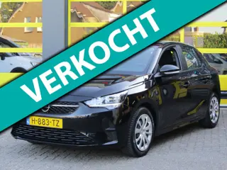 Opel Corsa 1.2 Edition / Camera / carplay / trekhaak / Nieuwe dist.Riem