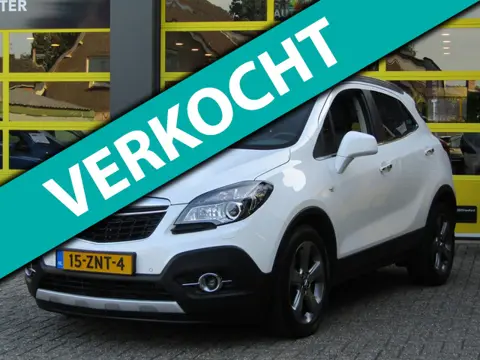 Opel Mokka 1.4 T Cosmo 4x4 Trekhaak / Camera / Leder