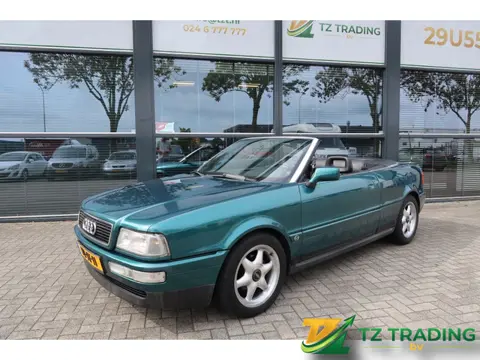 Audi Cabriolet 2.3 Automaat, APK tot Mei 2028 (bj 1996)