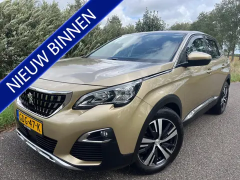 Peugeot 3008 1.2 | LPG/Benzine | Clima | Cruise | Lederen bekleding | Navi | Bluetooth | Trekhaak