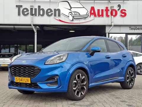 Ford Puma 1.0 EcoBoost Hybrid ST-Line X | NL auto/1e Eigenaar | B&O premium audio | Cruise control |