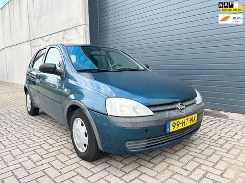 Opel Corsa 1.2i 16V STUURBEKR NAP 5DRS APK