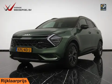 Kia Sportage 1.6 T-GDi Hybrid GT-PlusLine - Panoramadak - Lederen bekleding - Harman Kardon - Stoelv