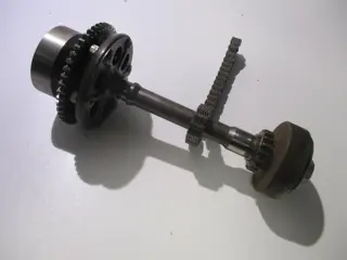 START KOPPELING Kawasaki ZZR 1100 1993 - 2001