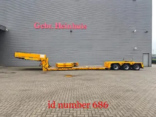 Goldhofer STZ-VL3-36/80A 5 Meter Extandable + 5 Meter Extensions!