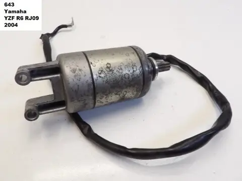STARTMOTOR Yamaha YZF R6 2003 - 2005