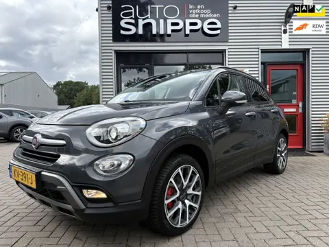 Fiat 500 X Cross 1.4 Turbo MultiAir CrossPlus -CLIMA-BOSE SOUNDSYSTEM-STOEL + STUURWIELVERWARMING-LE