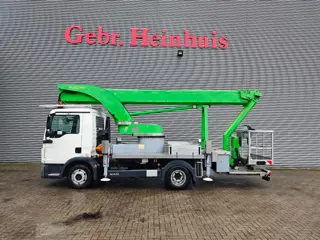 MAN TGL 8.150 4x2 Palfinger P300 KS (bj 2014)