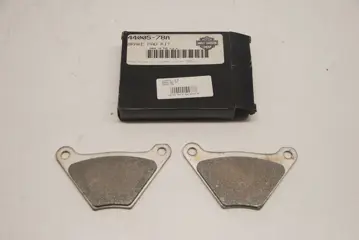 REMBLOKKEN ACHTER Harley Davidson Touring 1966 - 1983