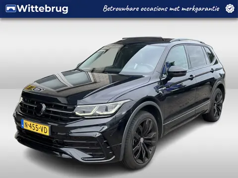 Volkswagen Tiguan Allspace 1.5 TSI R-Line Business+ 7p. / AUTOMAAT/ PANO/ TREKHAAK/ APP-CONNECT/ ACC