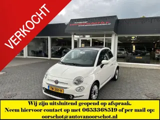 Fiat 500 1.2 Lounge