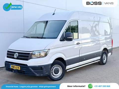 Volkswagen Crafter 2.0 TDI 102PK L3H3 2500kg Trekvermogen Airco Camera Multimedia Navigatie Bluetoot