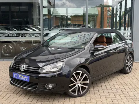 Volkswagen Golf Cabriolet 1.4 TSI Airco Lmv Navi Cruise Leder