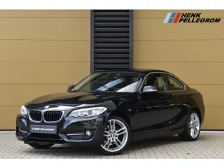 BMW 2 Serie Coupé 220i Executive * Sportstoelen * Sportline * M-Stuurwiel * 18inch lm *