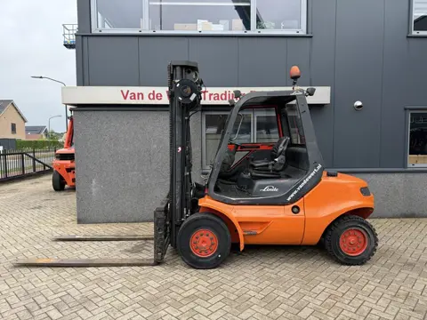 Linde H45D-04/600 triplo595 / sideshift / vorkversteller / 2003 / 15.630 uur DIESEL