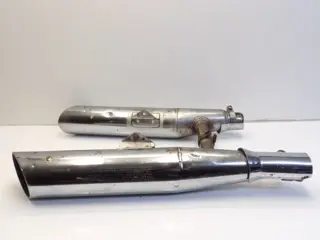 UITLAAT Suzuki VS 1400 Intruder 1987 - 2005