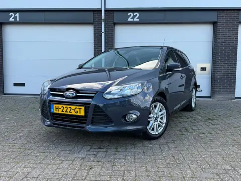 Ford Focus Wagon 1.6 EcoBoost Edition Plus