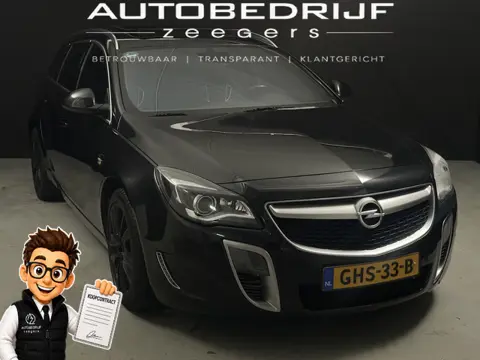 Opel Insignia Sports Tourer 2.8 T OPC 4x4 (bj 2014)