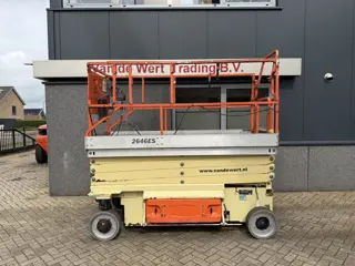 JLG 2646ES schaarlift schaar hoogwerker 2005uur 10mtr werkhoogte