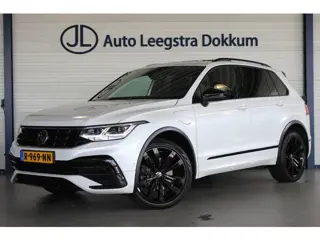 Volkswagen Tiguan 1.4 TSI eHybrid R-Line Business+ SOH 96% | Black Style | Trekhaak | Head-Up | IQ L