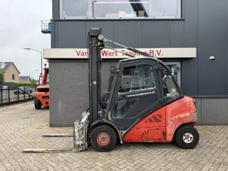 Linde H35D duplo440 / sideshift / vorkversteller / 2007 / 16.500 uur DIESEL