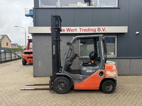 Toyota 02-8FDF25 duplo450 sideshift 2012 7400uur DIESEL