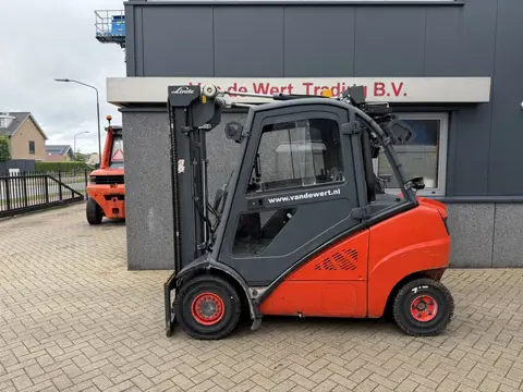 Linde H35D-02 EVO duplo335 / 3e / 4e functie VW Diesel 2019 12.020 uur