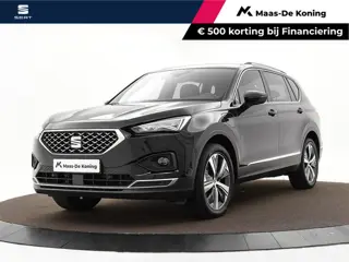 SEAT Tarraco 1.4 TSI 245pk e-Hybrid Xperience Business Intense · Camera · Inklap. Trekhaak · Keyless
