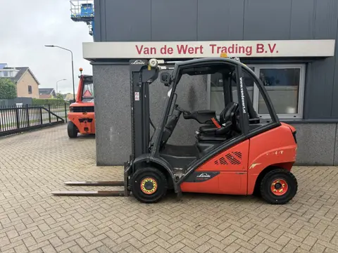 Linde H25D-02 duplo315 sideshift 2017 / 4470uur ZEER NET /DIESEL