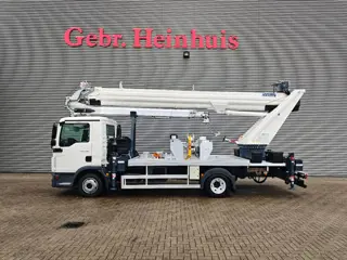 MAN TGL 7.190 4x2 Böcker AK 37/4000 Euro 6 Basket!