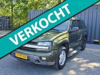 Chevrolet USA Trailblazer 4.2 LTZ/AUTOTMAAT/PANODAK/AIRCO
