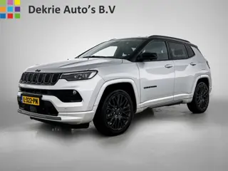 Jeep Compass 4xe 240PK Plug-in Hybrid Electric S / Pdc+Camera / Two- Tone / Leder / Stoel-Stuurverwa