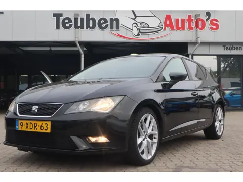 SEAT Leon 1.6 TDI Style Ecomotive | LM velgen | Climate control | Navigatie | 2014