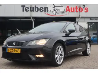 SEAT Leon 1.6 TDI Style Ecomotive | LM velgen | Climate control | Navigatie | 2014