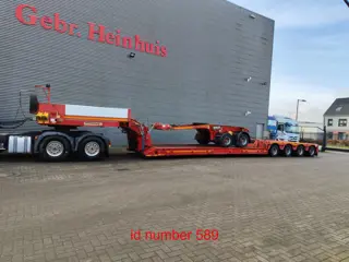 Faymonville STBZ-4VA Dolly D-2 (bj 2012)