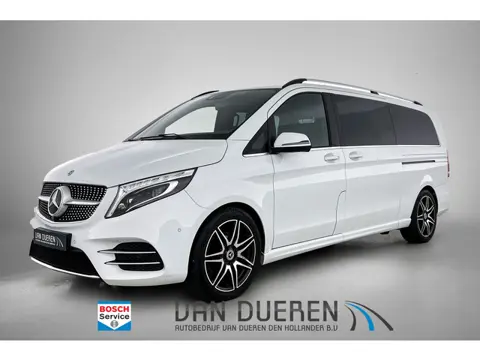 Mercedes-Benz V-Klasse 300d Extra Lang DC Avantgarde Ed. AMG Trekhaak, Memory, Burmester, 360* Camer