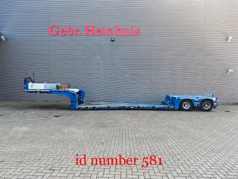 Broshuis 2 ABD 39 SL/1 5.65 Meter Extandable! (bj 2018)