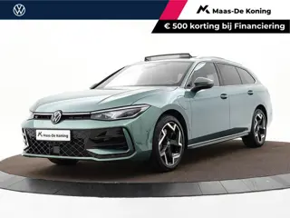 Volkswagen Passat Variant 1.5 eHybrid 272pk DSG R-Line Edition · Panoramadak · Inklap. Trekhaak · 36