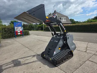 Mattson Mattson ML525Y mini rups schranklader / skid steer loader DEMOMODEL